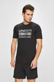 Футболки Under Armour, черный
