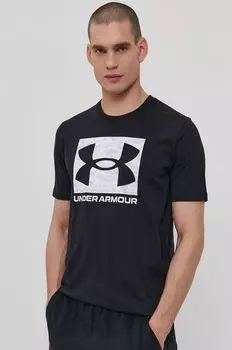 Футболки Under Armour, черный