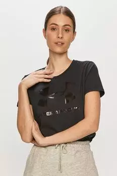 Футболки Under Armour, черный