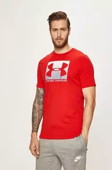 Футболки Under Armour, красный