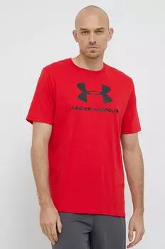Футболки Under Armour, красный