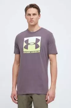 Футболки Under Armour, серый