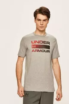 Футболки Under Armour, серый