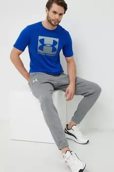 Футболки Under Armour, синий