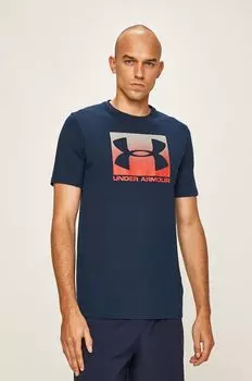 Футболки Under Armour, темно-синий