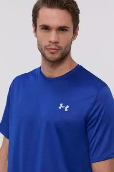 Футболки Under Armour, темно-синий
