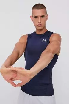Футболки Under Armour, темно-синий