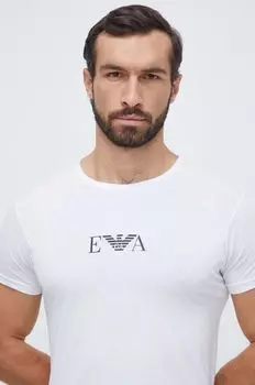 Футболки Underwear, 2 пары Emporio Armani, белый