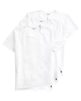 Футболки упаковка 3 шт Polo Ralph Lauren, белый