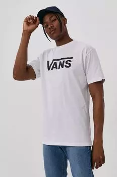 Футболки Vans, белый