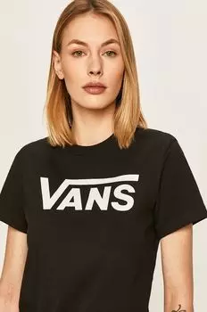 Футболки Vans, черный