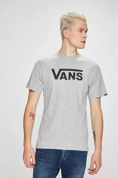 Футболки Vans, серый