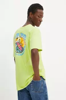 Футболки Ванс Vans, зеленый