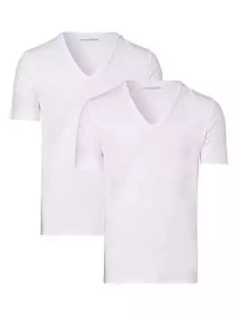 Футболки в упаковке 2 шт. Finshley & Harding, белый