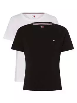 Футболки в упаковке 2 шт. Tommy Jeans, черный
