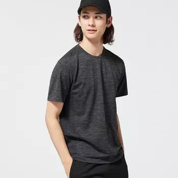 Футбоолка с круглым вырезом T GA GU, серый