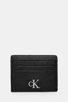 Футляр для карт Calvin Klein Jeans, черный