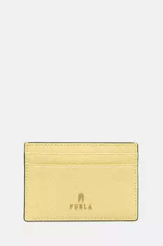 Футляр для карт Furla, желтый