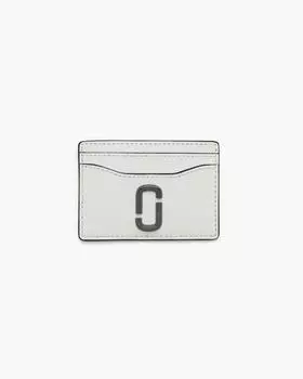 Футляр для карт Utility Snapshot Marc Jacobs, черный/белый