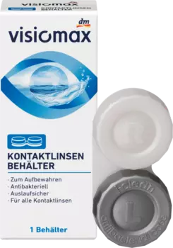 Футляр для контактных линз 1 шт. VISIOMAX
