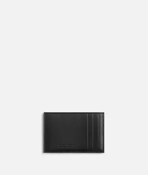 футляр для кредитных карт Bottega Veneta, желтый/белый/черный