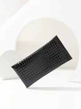 Футляр для очков твердый, черный