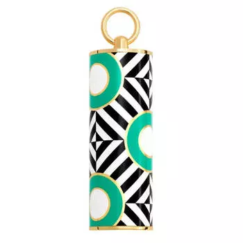 Футляр для помады Carolina Herrera Fabulous Kiss, green dots