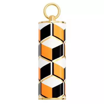 Футляр для помады Carolina Herrera Fabulous Kiss, orange squares