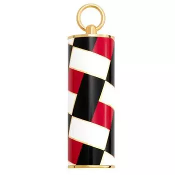 Футляр для помады Carolina Herrera Fabulous Kiss, red tartan