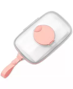 Футляр для салфеток Grab & Go Snug Seal Skip Hop, цвет Blush