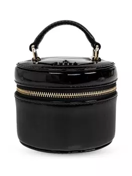 Футляр для ювелирных изделий с логотипом Furla, черный