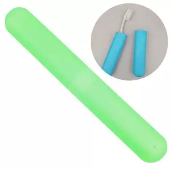 Футляр для зубных щеток, дорожный контейнер для зубных щеток для школы Deni Carte