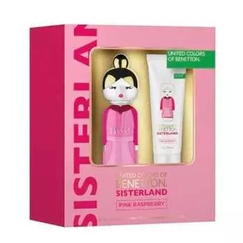 Футляр Sisterland Pink Raspberry 1 шт Benetton