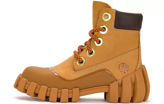 Future73 Ботинки мужские черные Timberland