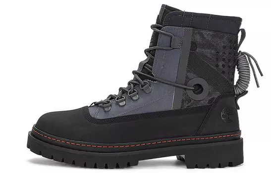 Future73 Ботинки мужские черный Timberland