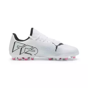 Future 7 Play MG Jr Puma Детские футбольные бутсы, белый