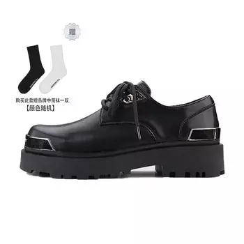 Future Series Мужские повседневные унисекс низкие черные Hanqiaoriji