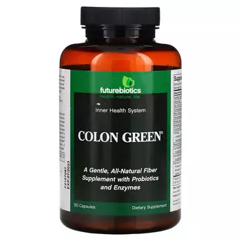 FutureBiotics, Colon Green, 150 капсул