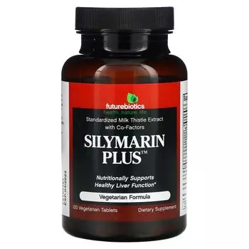 FutureBiotics Силимарин Плюс 120 вегетарианских таблеток
