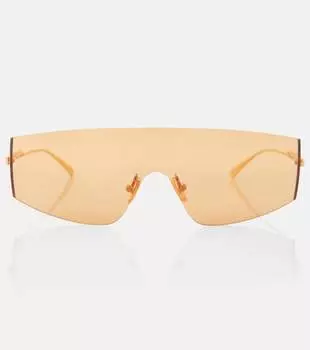 Футуристические защитные очки Shield Bottega Veneta