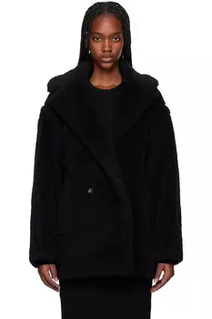 Фуксия куртка Max Mara, черный