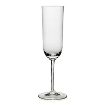 Фужеры Anastasia Champagne Flute William Yeoward Crystal, белый