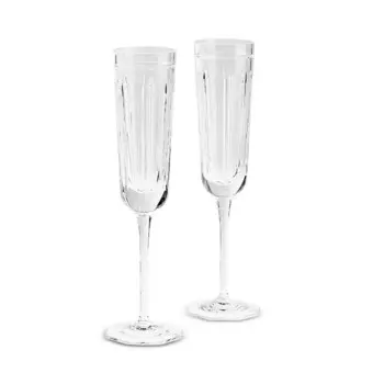 Фужеры Coraline Champagne Flute, Set of 2 Ralph Lauren, белый
