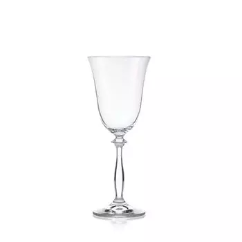 Фужеры для вина Бокал для вина Angela хрустальные бокалы 185 мл набор из 6 шт Crystalex