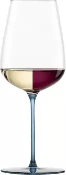 Фужеры Eisch "INSPIRE SENSISPLUS, Made in Germany", (набор, 2 шт, 2 бокала в подарочной упаковке), ножки обработаны вручную, 2 шт 9,1х23,7 см, синий