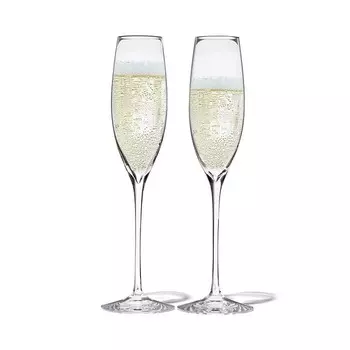 Фужеры Elegance Champagne Classic Flute, Pair Waterford, белый