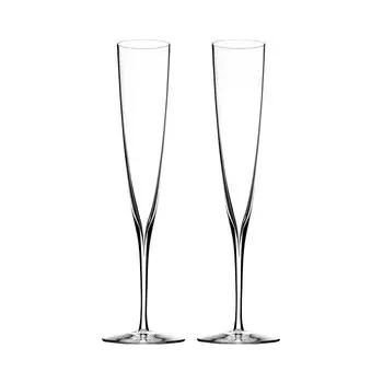 Фужеры Elegance Champagne Trumpet Flute, Pair Waterford, белый