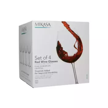 Фужеры Mikasa, прозрачный