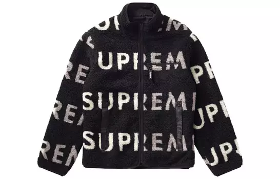 FW18 Бархатная куртка унисекс Supreme