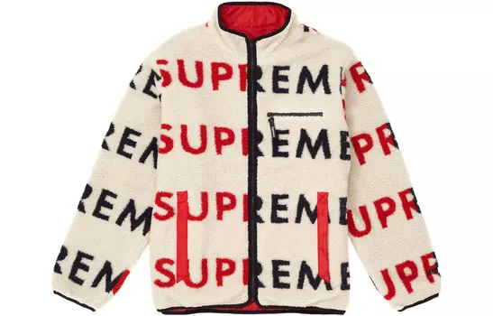 FW18 Бархатная куртка унисекс Supreme